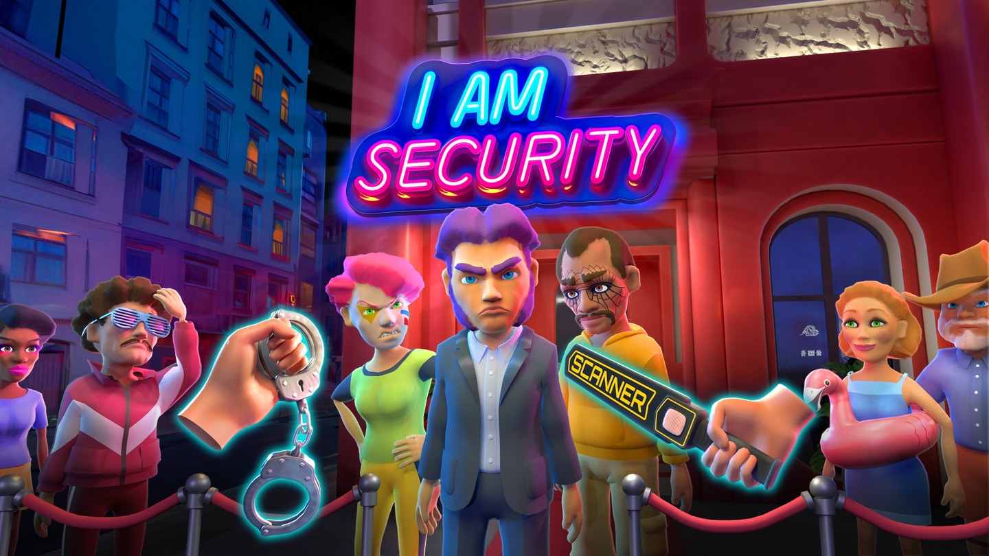 Oculus Quest 游戏《我是安检员》I Am Security