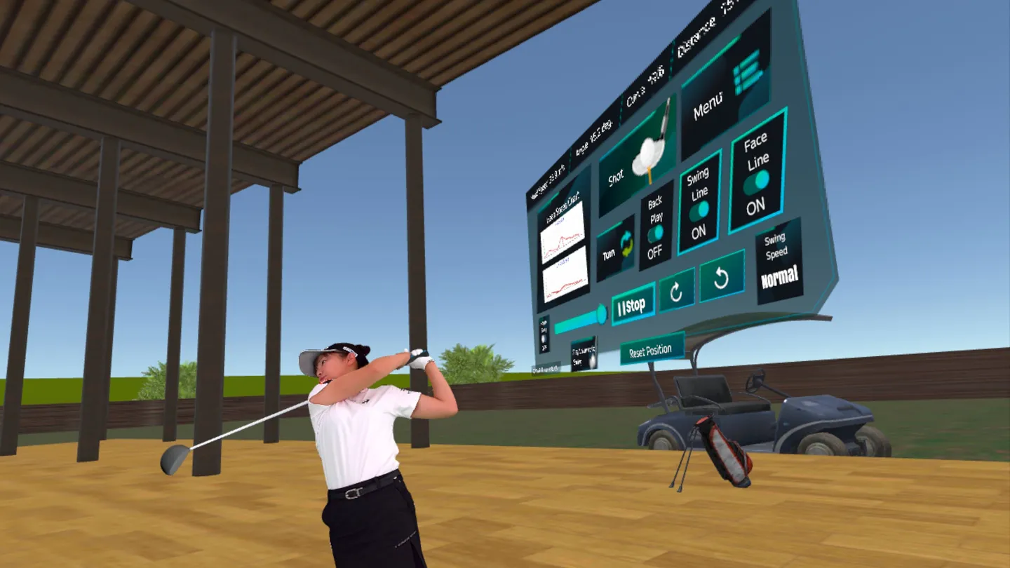 Meta Quest 游戏《埃博尼高尔夫》EnonoGolf Personal