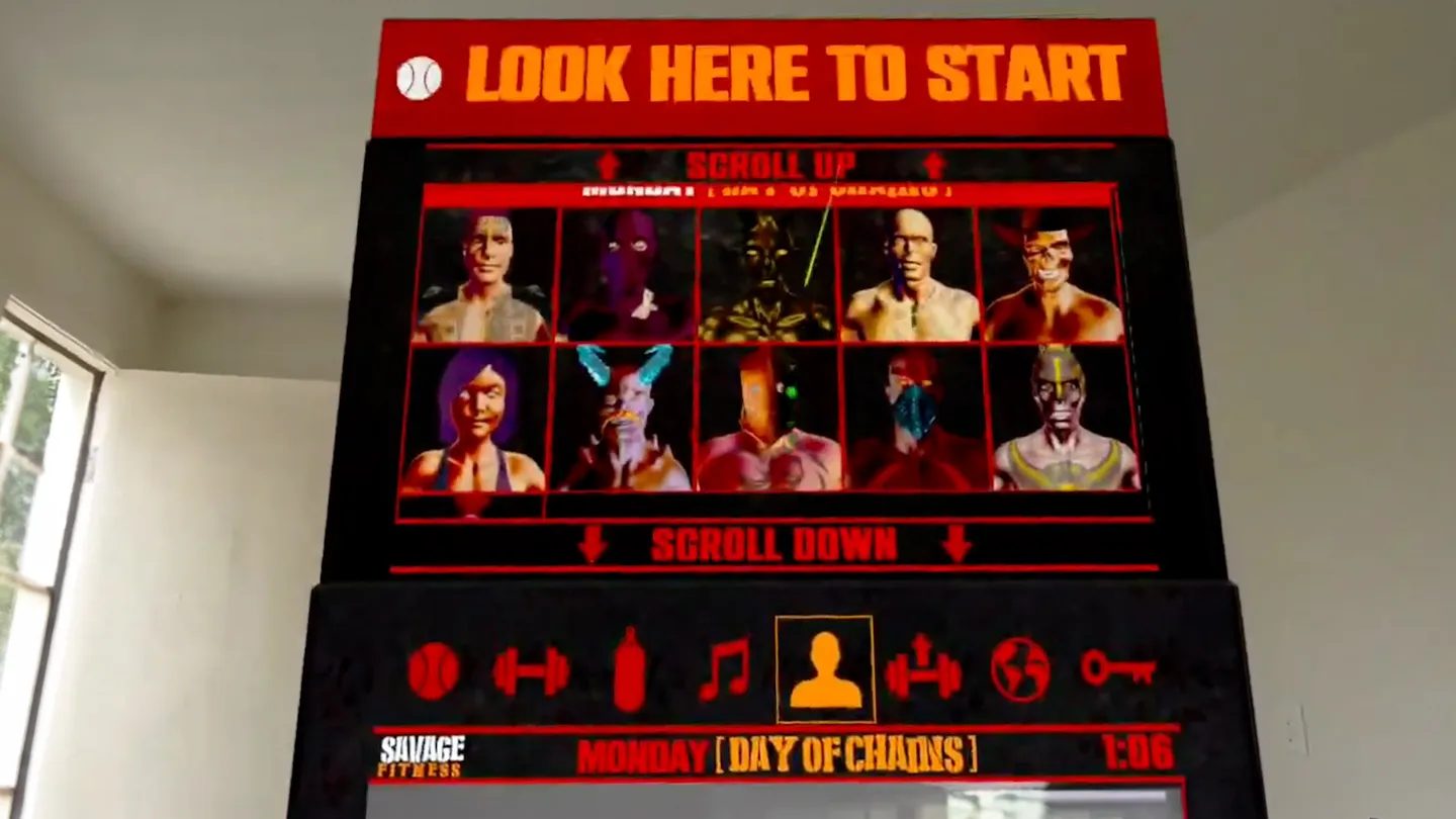 Meta Quest 游戏《野蛮健身》Savage Fitness