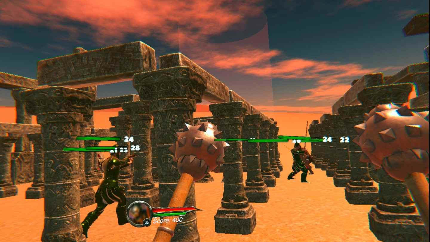 Meta Quest 游戏《沙漠伏击 VR：坚守阵地》Desert Ambush VR: Hold the Line