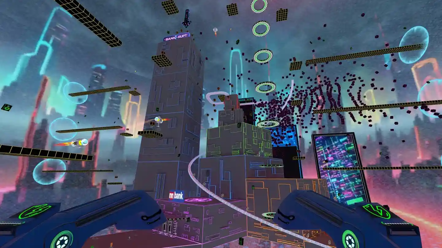 Meta Quest 游戏《街机回响》Echoes Of The Arcade