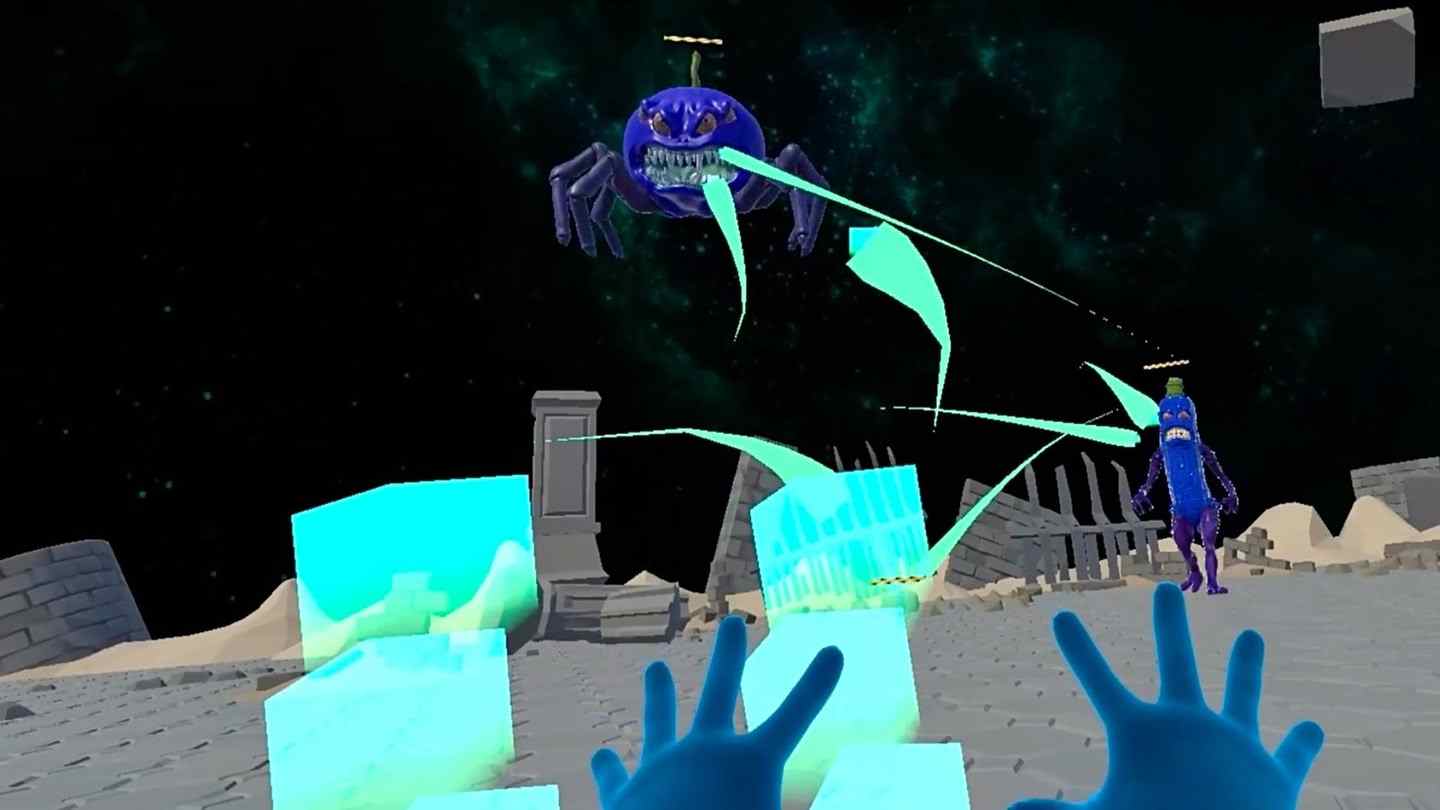 Meta Quest 游戏《心灵射手》PSYCHIC SHOOTER