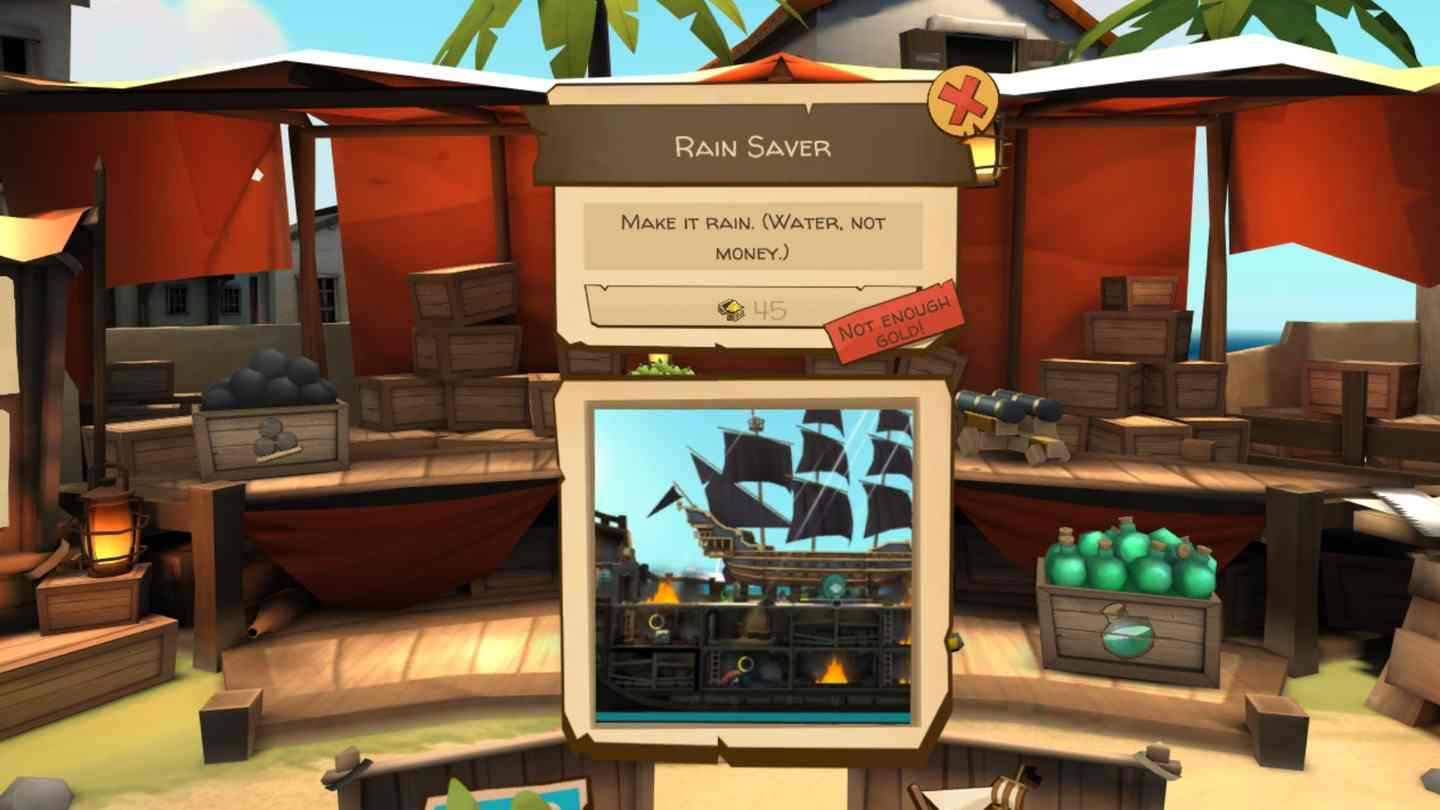 Meta Quest 游戏《海盗》Narrows