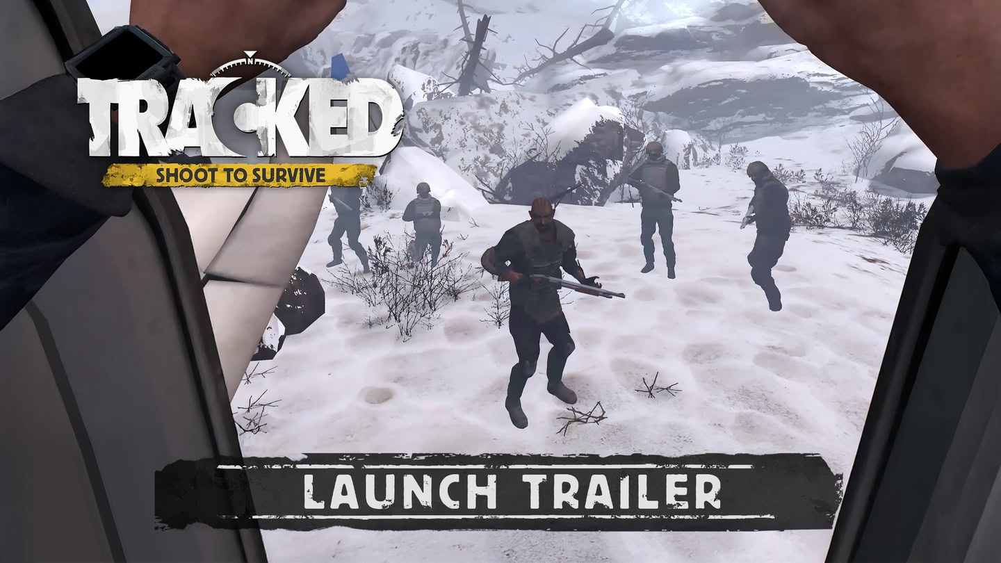 Meta Quest 游戏《追踪：射击求生》TRACKED: Shoot to Survive