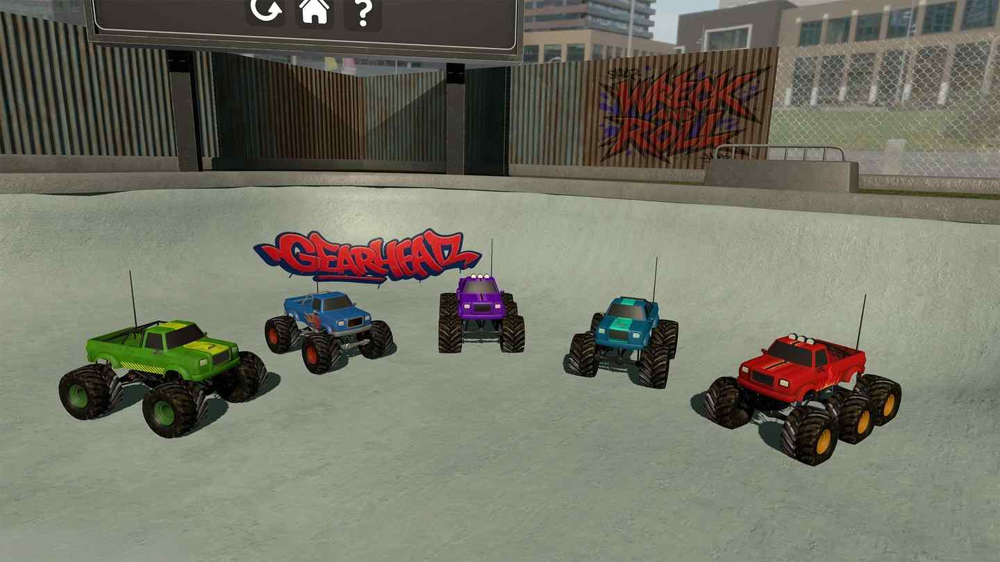 Meta Quest 游戏《遥控怪物卡车 VR》RC Monster Truck VR - Simulator Game