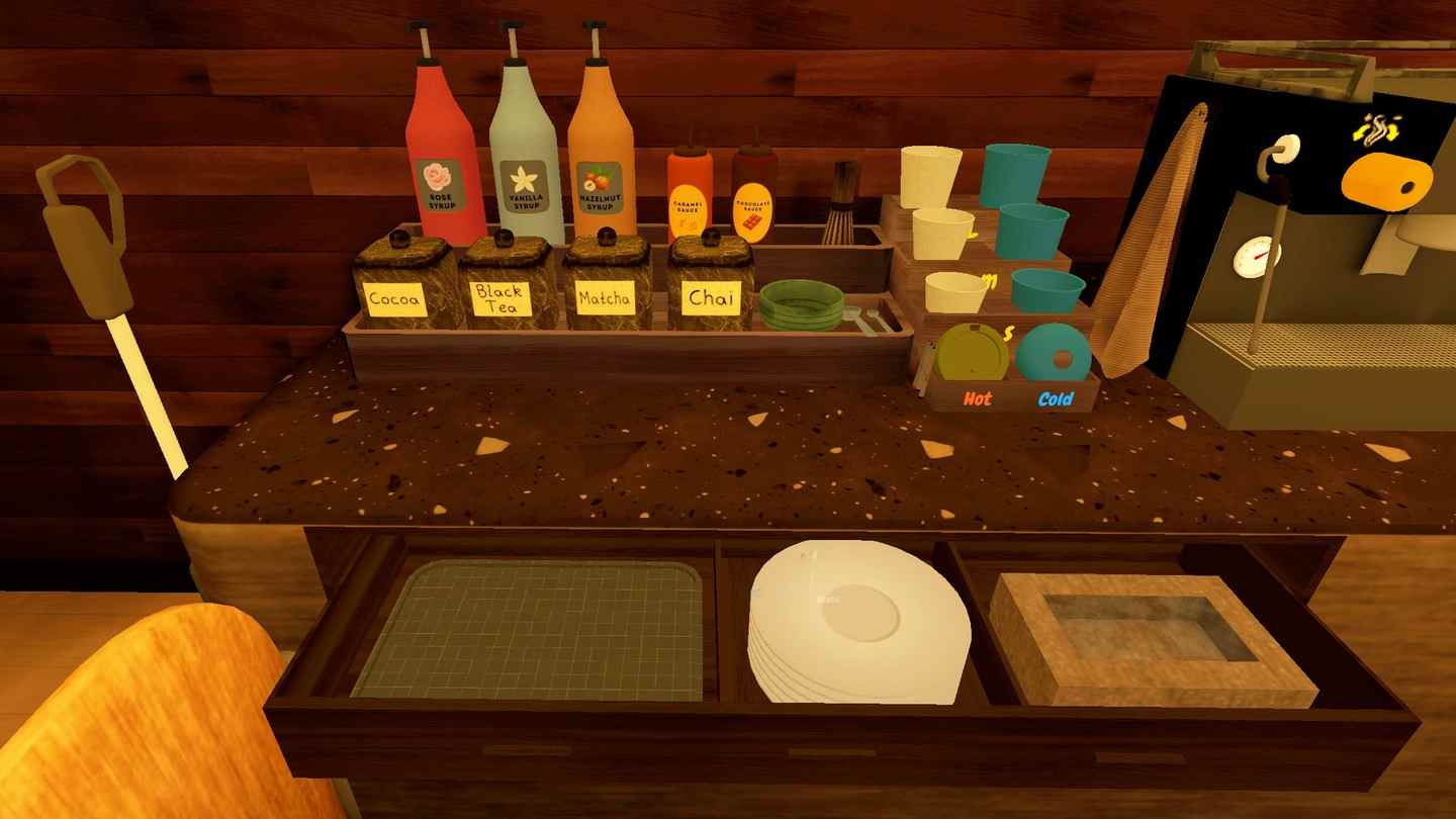 Oculus Quest 游戏《咖啡师模拟器》Coffee Quest VR