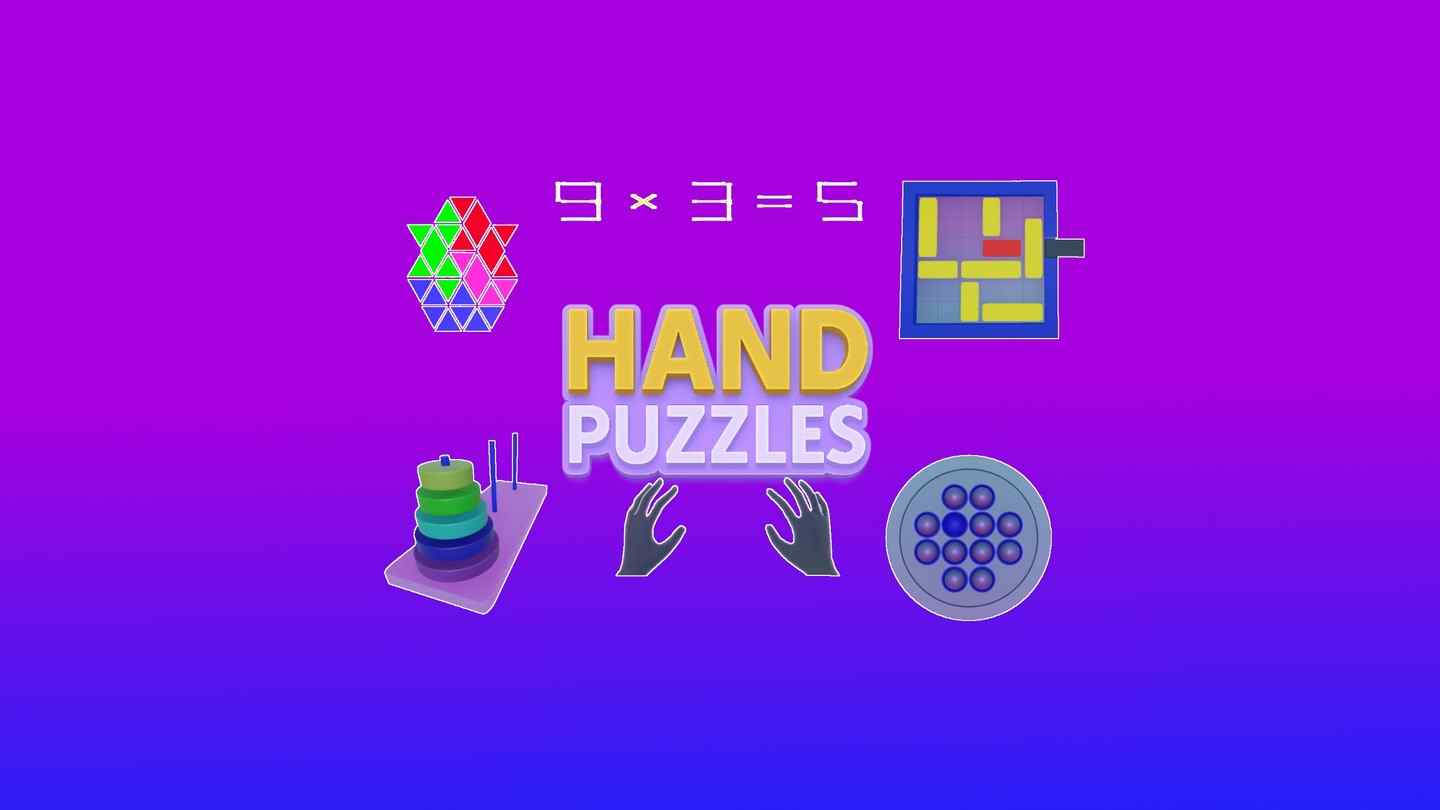Meta Quest 游戏《手拼图》Hand Puzzles