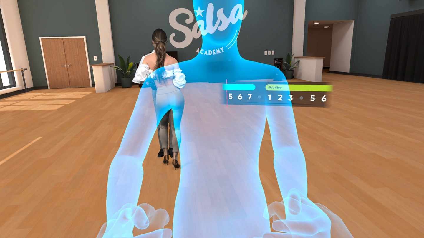 Oculus Quest 游戏《新萨尔萨学院》The New Salsa Academy