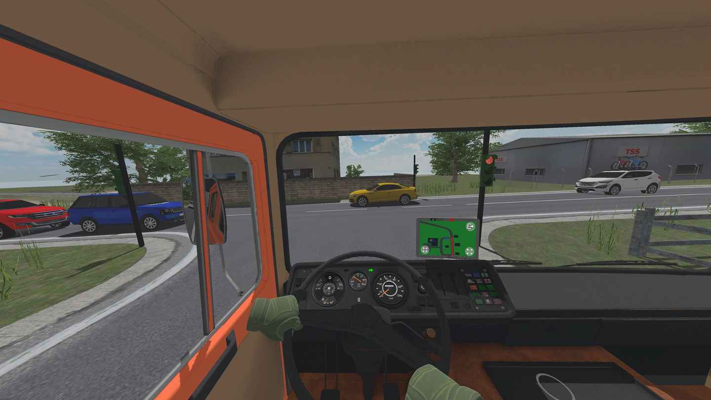 Meta Quest 游戏《卡车停车模拟器 VR》Truck Parking Simulator VR