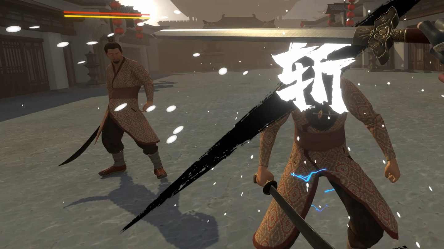 Meta Quest 游戏《剑途》SwordTrip