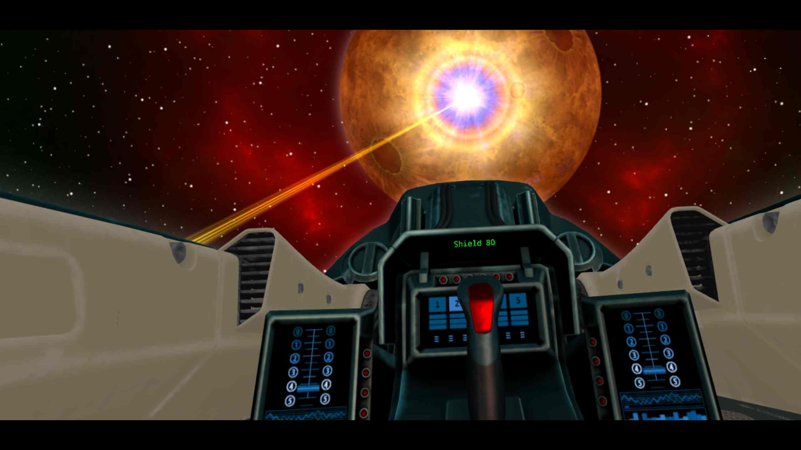 Oculus Quest 游戏《战斗太空》Warlike Space