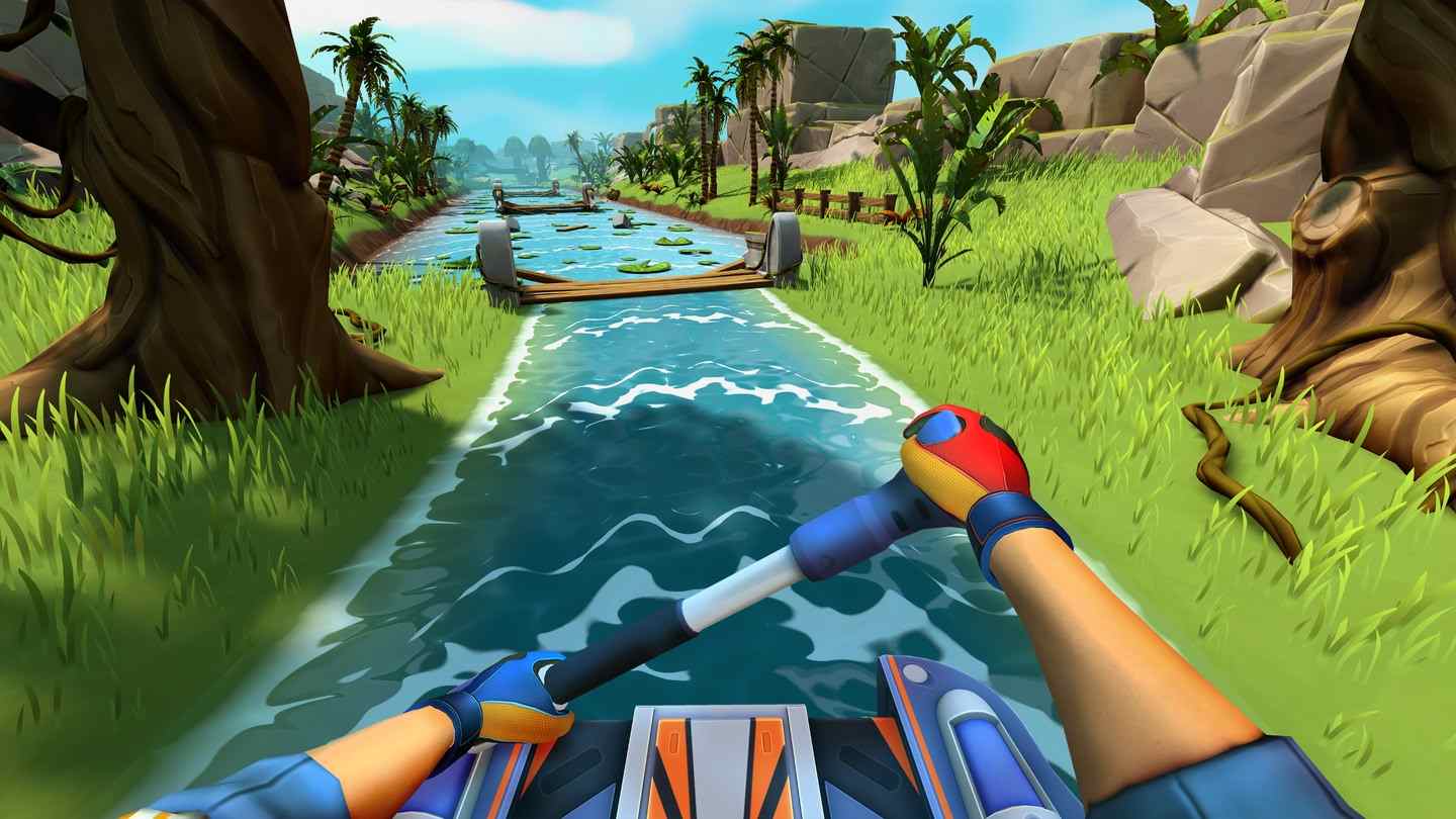 Oculus Quest 游戏《健身寓言》Fitness Fables