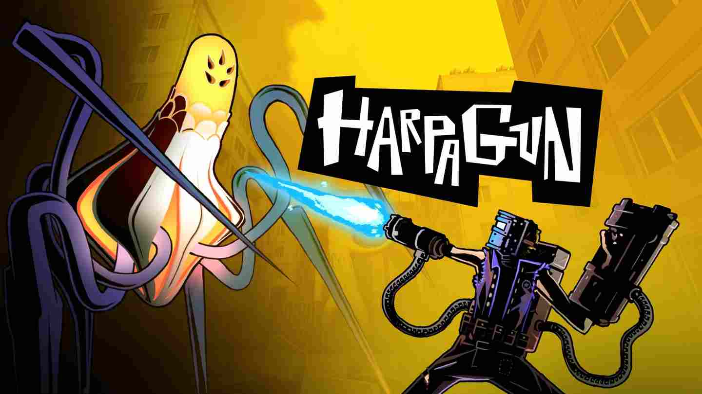 Oculus Quest 游戏《哈尔帕贡》Harpagun
