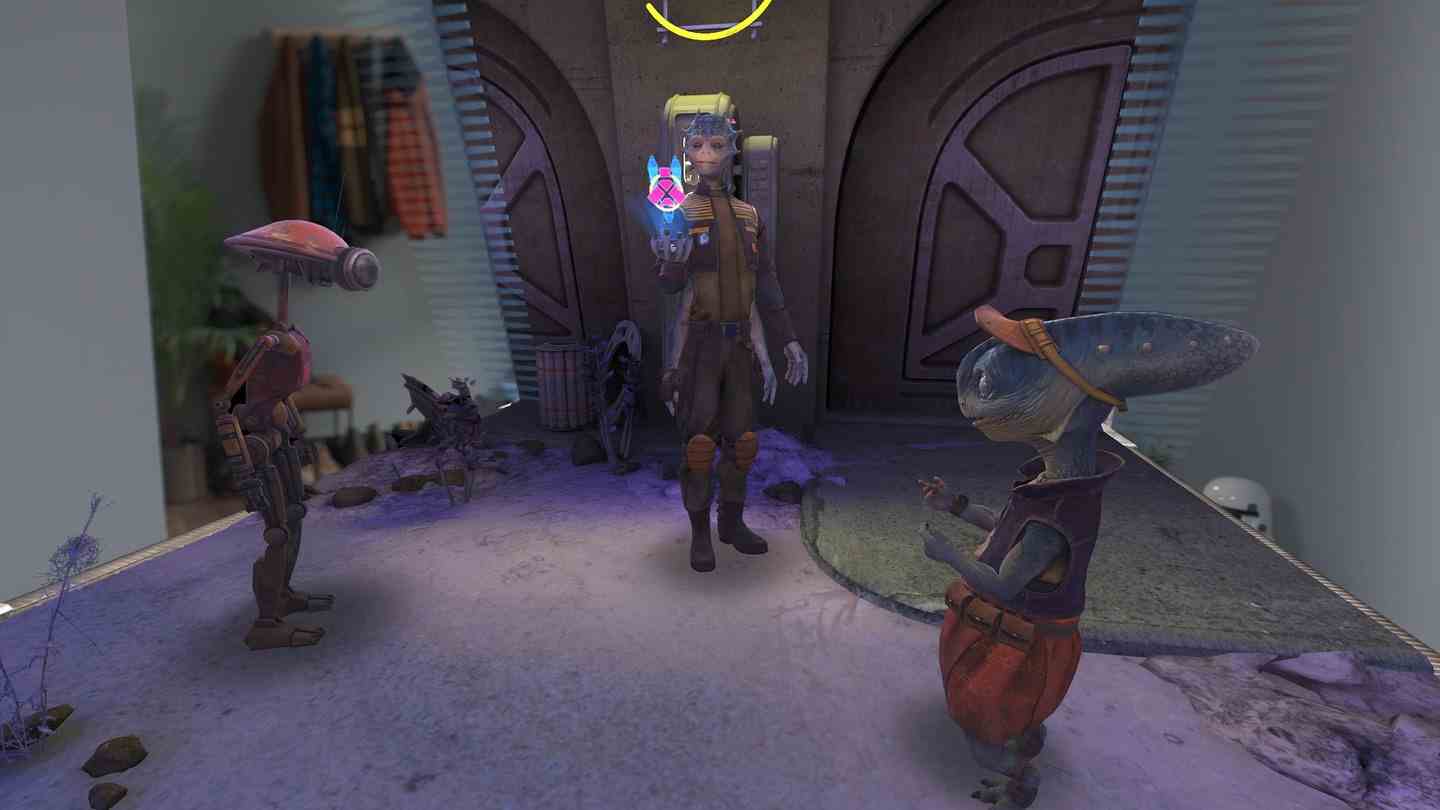 Meta Quest 游戏《星球大战：超越胜利》Star Wars: Beyond Victory