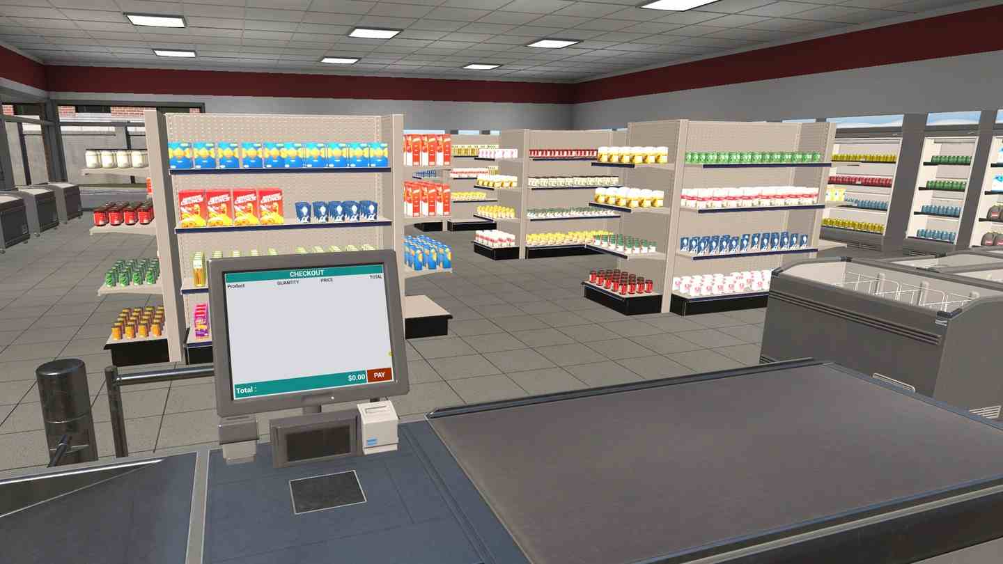 迷你市场模拟器 VR（Mini-Market Simulator VR）