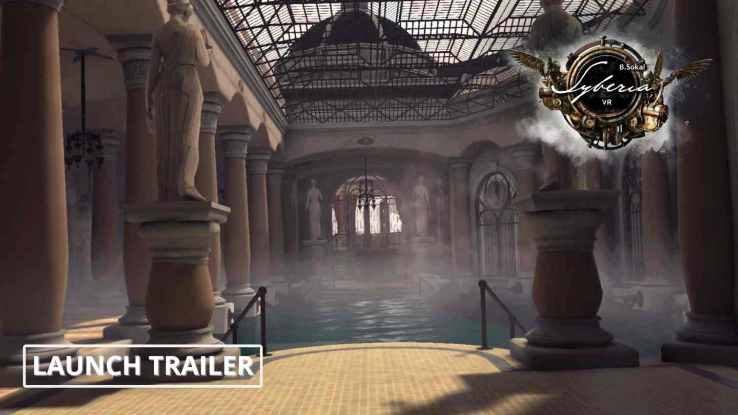 Meta Quest 游戏《西伯利亚》Syberia