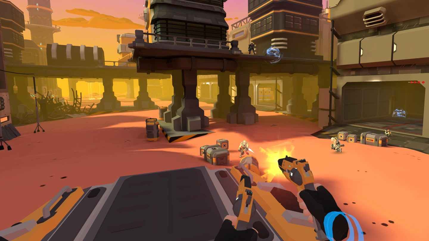 Meta Quest 游戏《远距轨道兵》Farcaster