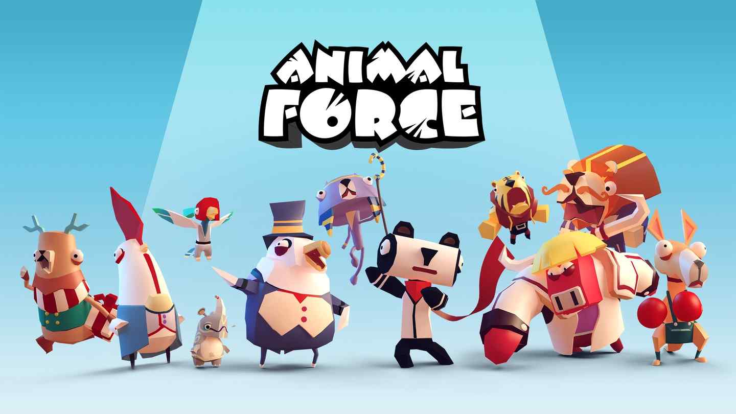 Oculus Quest 游戏《动物的力量》Animal Force