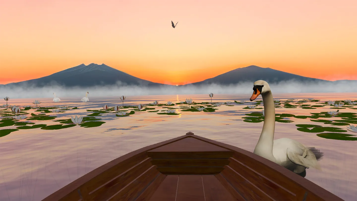 Meta Quest 游戏《放松、逃离、探索》Visutate: Relax Escape Explore