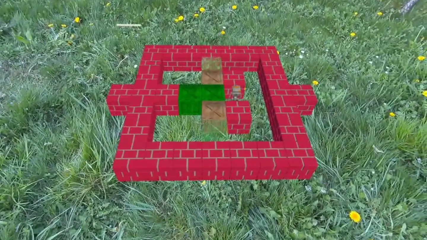 Meta Quest 游戏《推箱子 3D 迷宫》Push Box Sokoban Puzzle