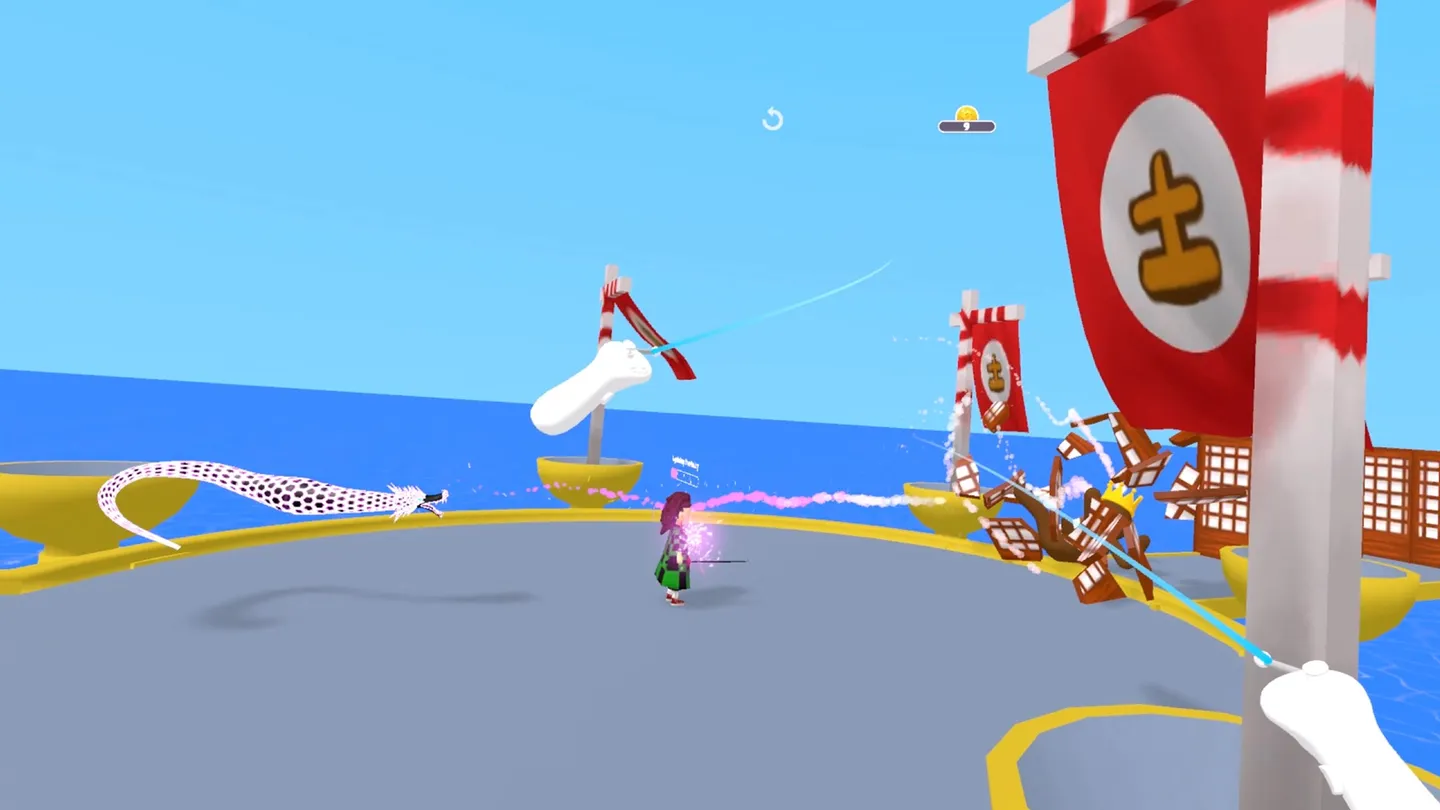 Meta Quest 游戏《恶魔毁灭者》Demon Destroyer