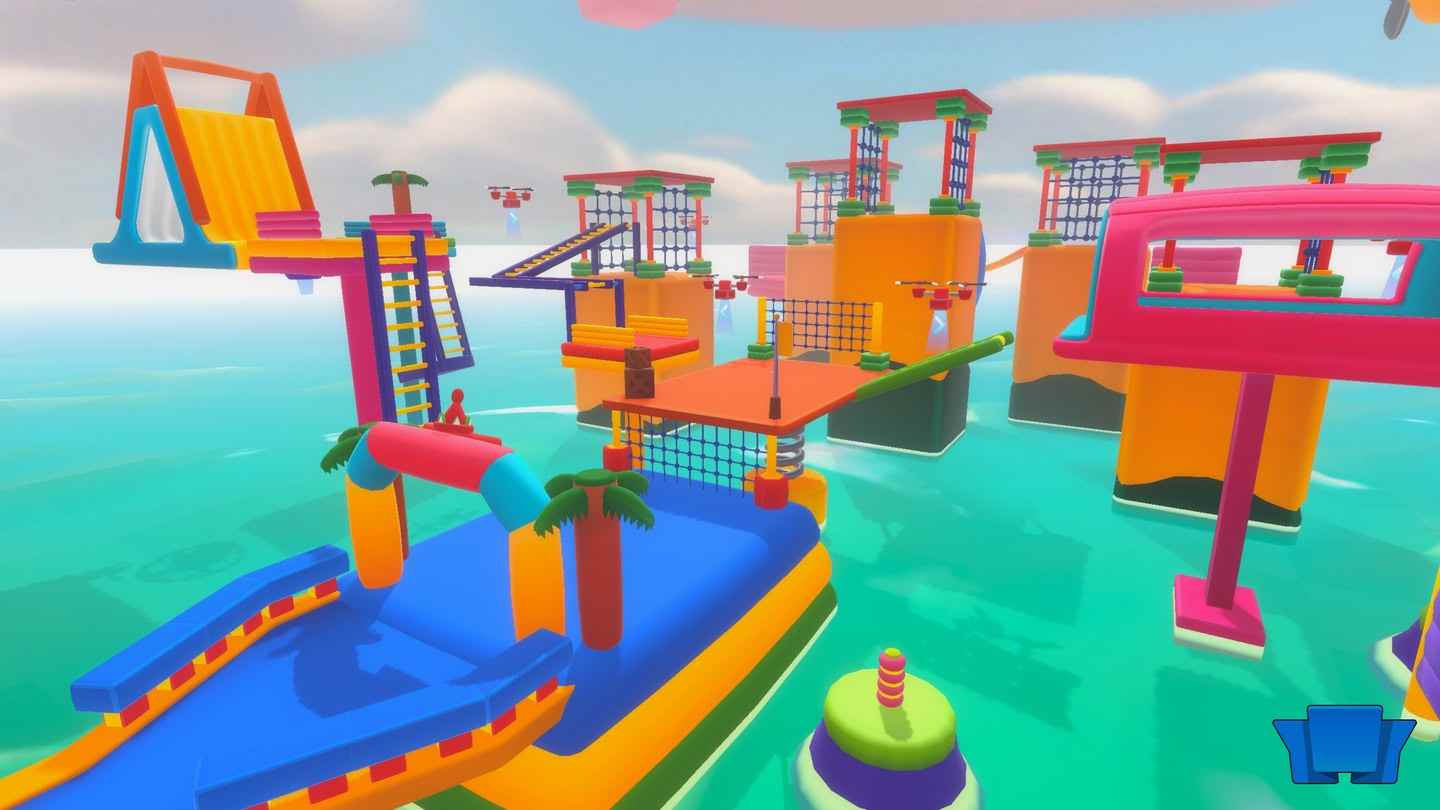 Oculus Quest 游戏《急速闯关》Rush Hands