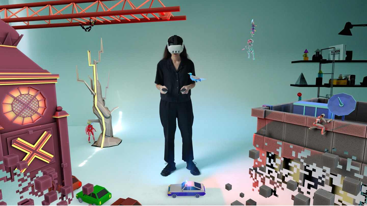 Oculus Quest 游戏《多动：戏剧现实》Impulse: Playing with Reality