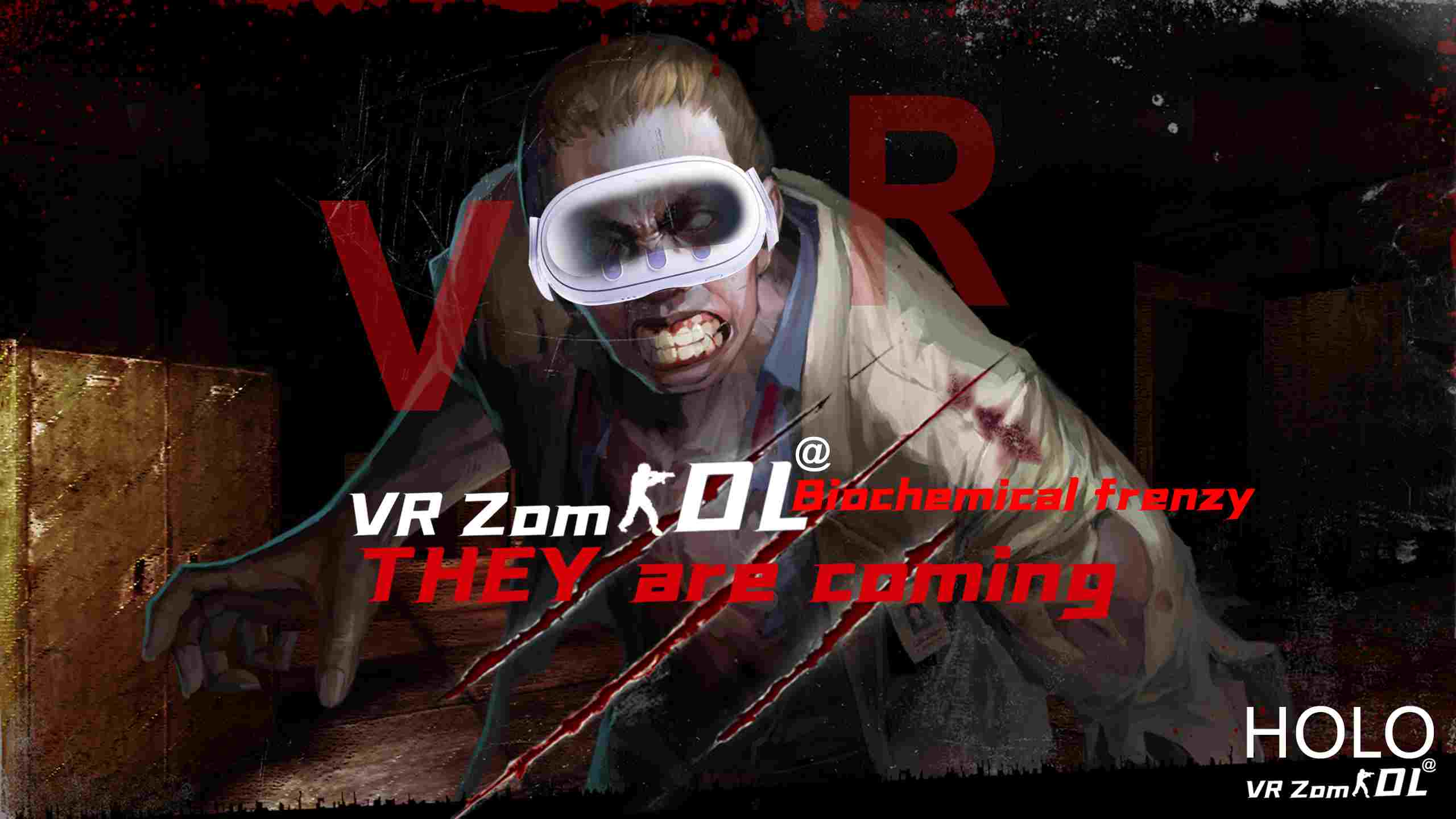 Oculus Quest 游戏《CS生化危机》VRzomOL