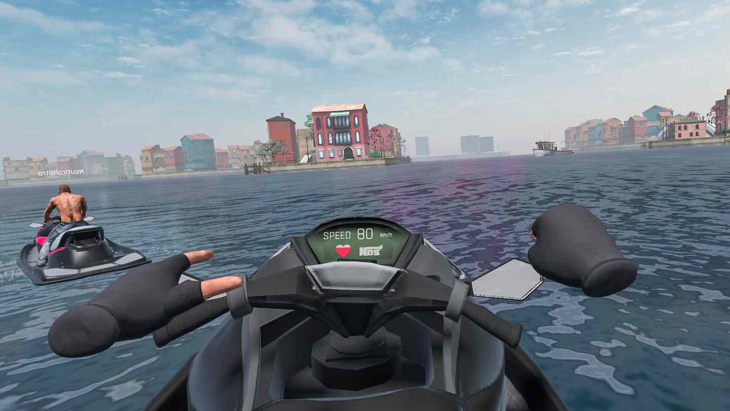 Oculus Quest 游戏《水上滑行》Aqua Glide