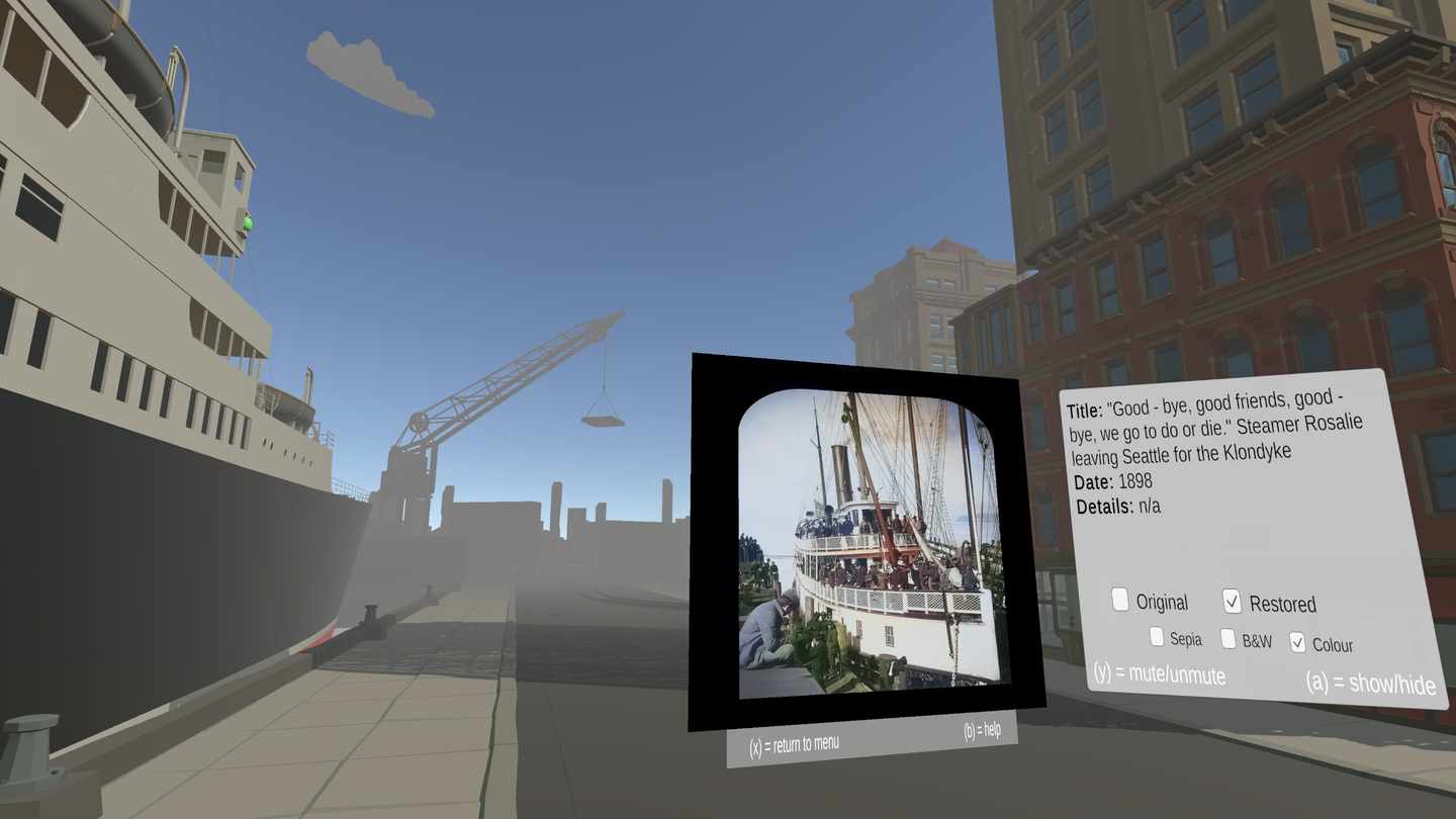Meta Quest 游戏《虚拟立体镜》Virtual Stereoscope