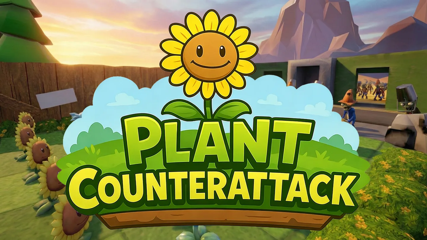 Meta Quest 游戏《植物大战僵尸》Plant Counter Attack