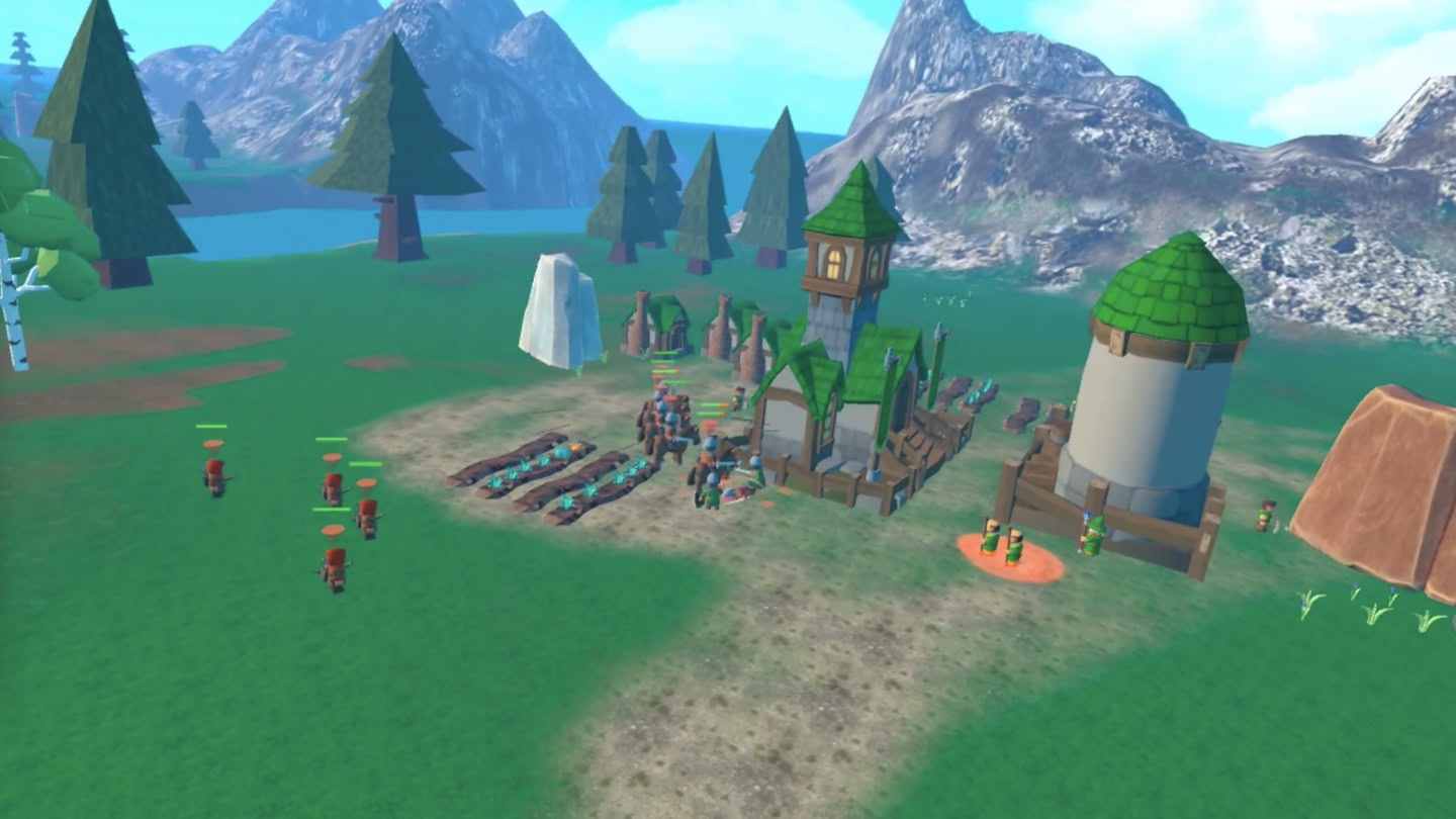 Meta Quest 游戏《虚拟王国》Virtual Kingdoms