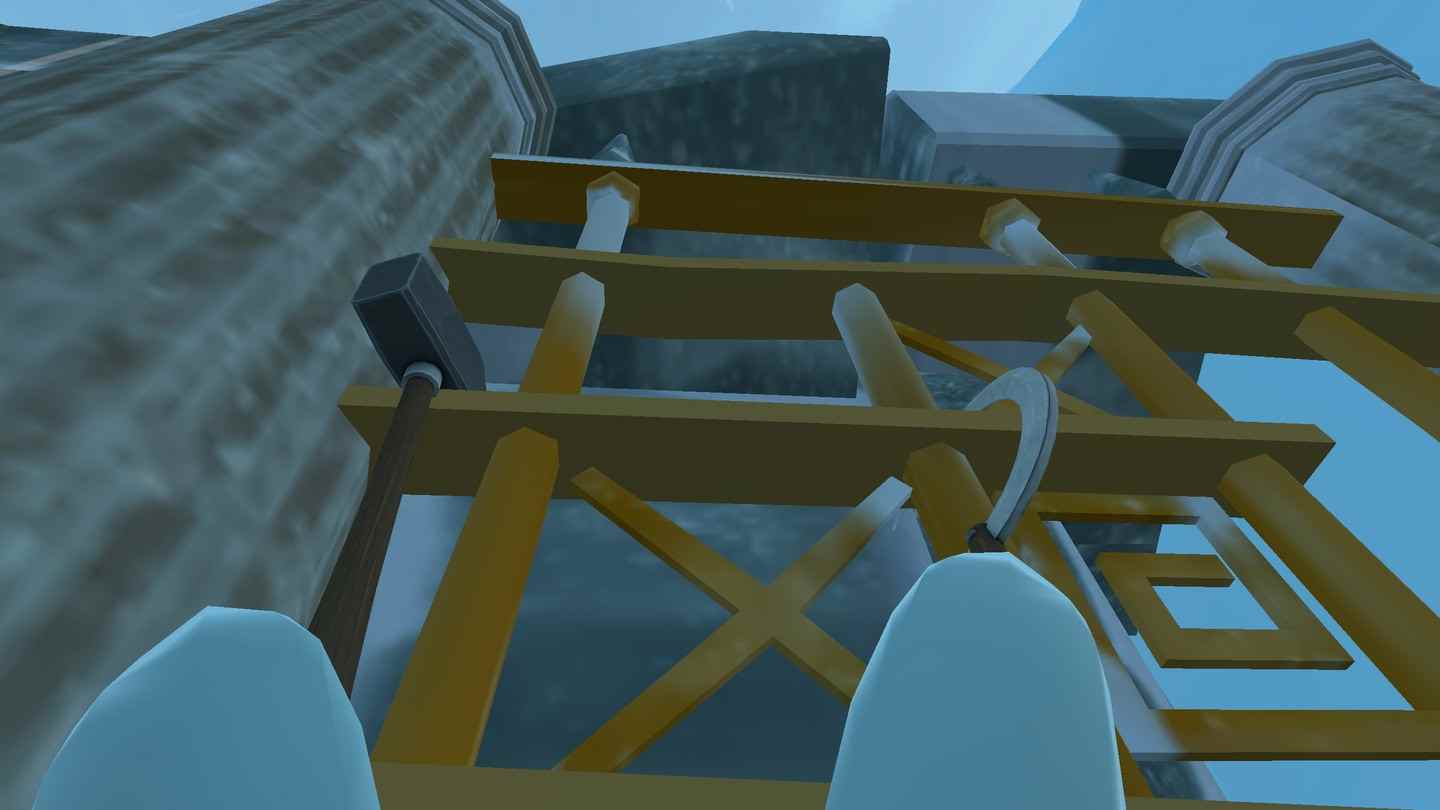 Meta Quest 游戏《帕维尔的古拉格逃亡：攀爬企鹅》Pavels Gulag Getout: Climb Penguin
