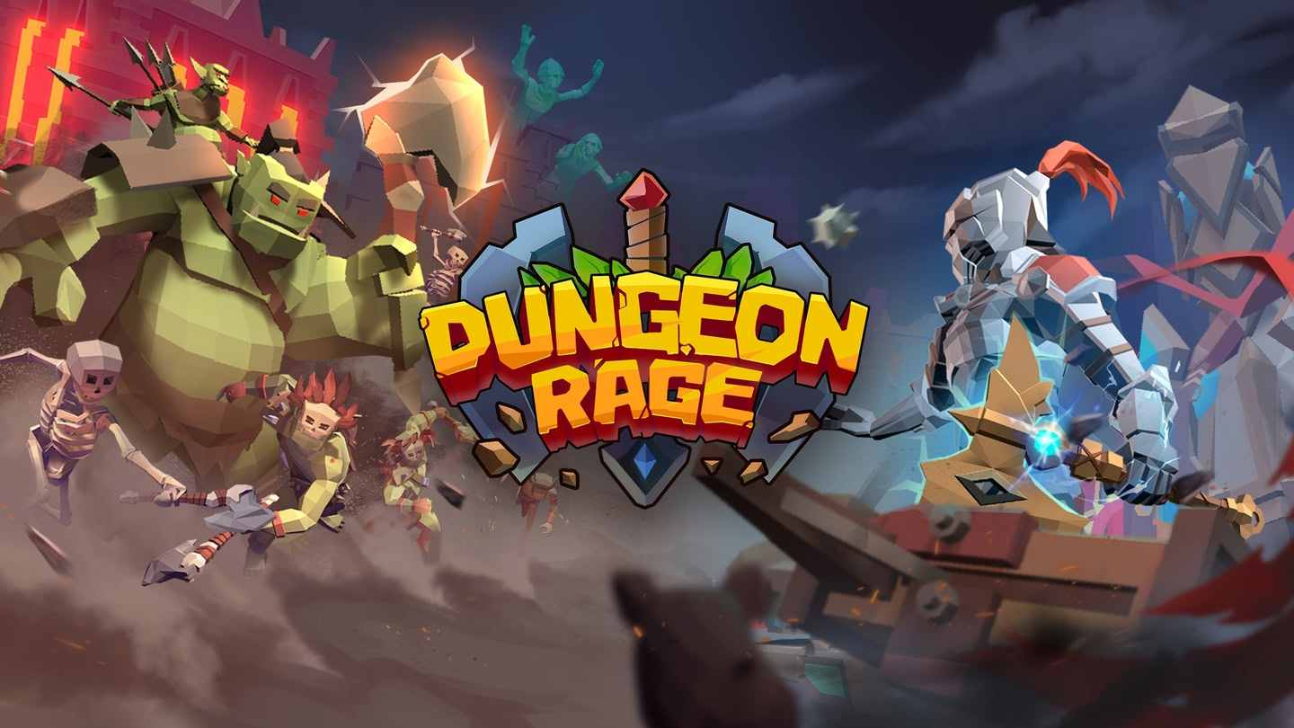 Meta Quest 游戏《地下城之怒》Dungeon Rage