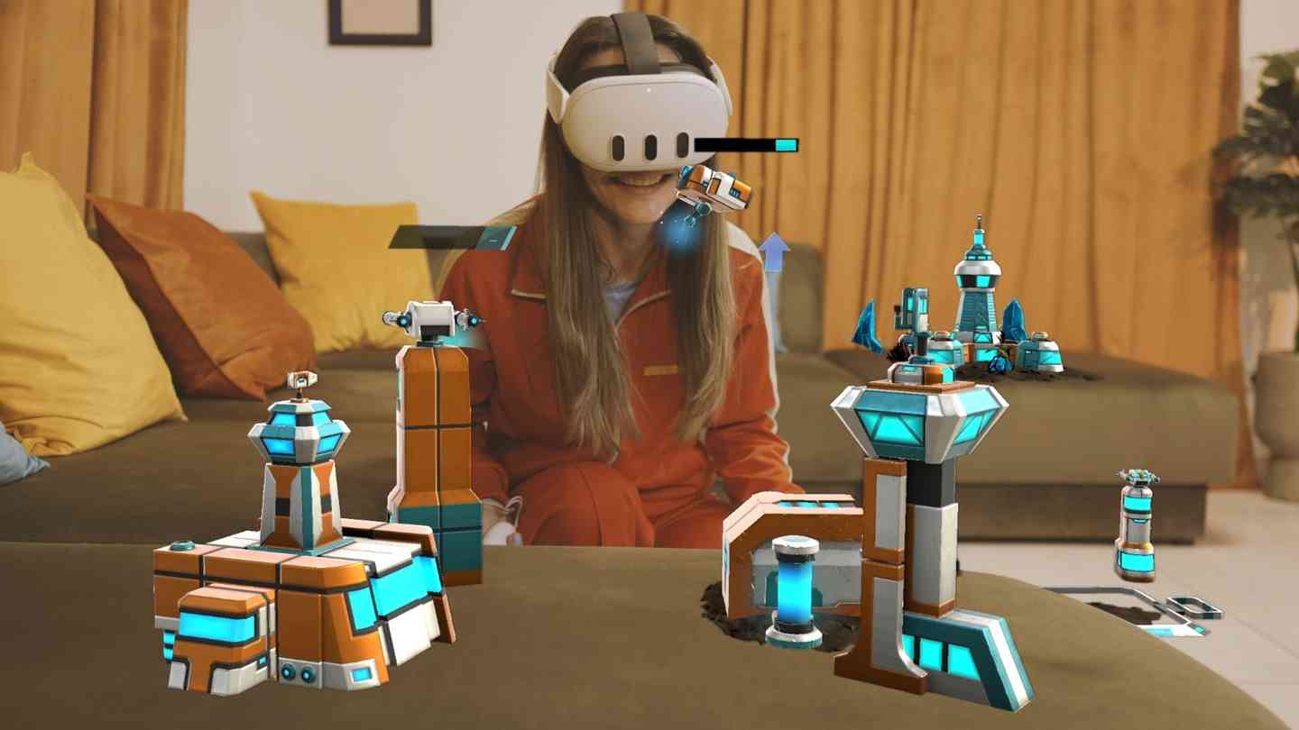 Oculus Quest 游戏《水晶指挥官》Crystal Commanders
