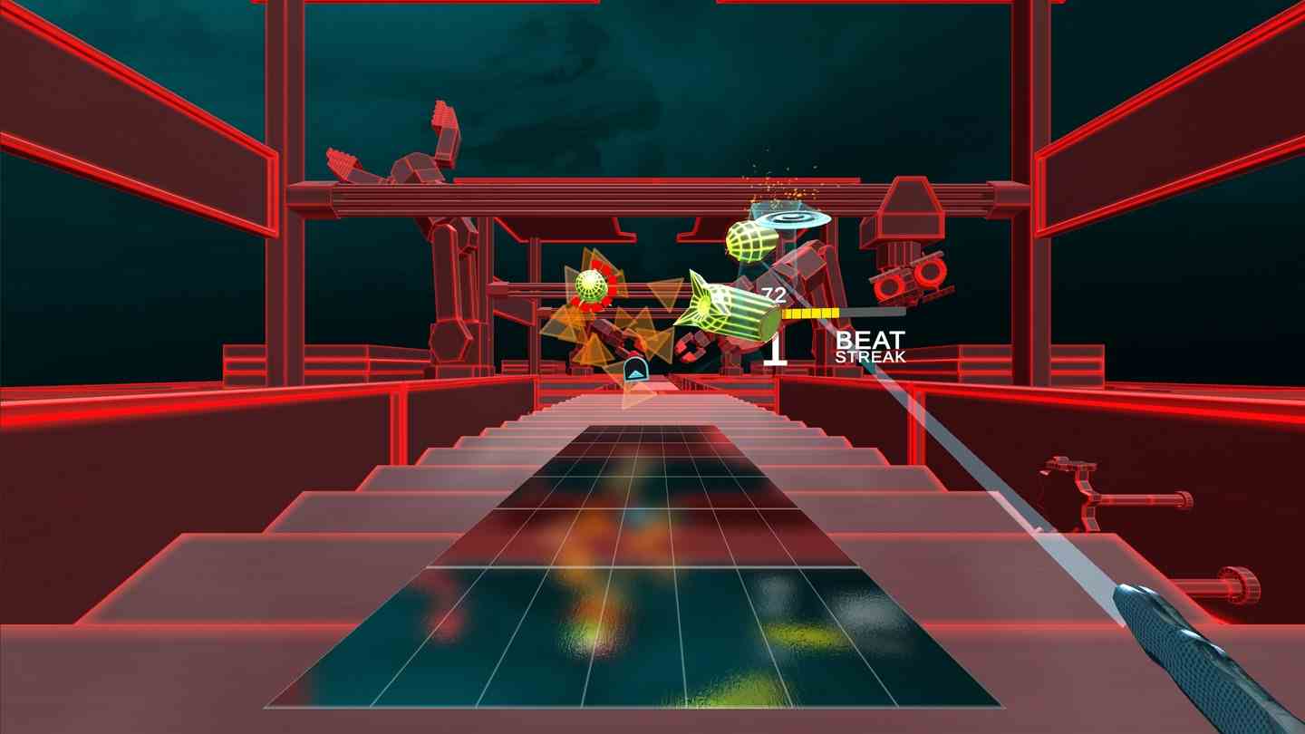 Oculus Go 游戏《比特伦 2000》Beatron 2000