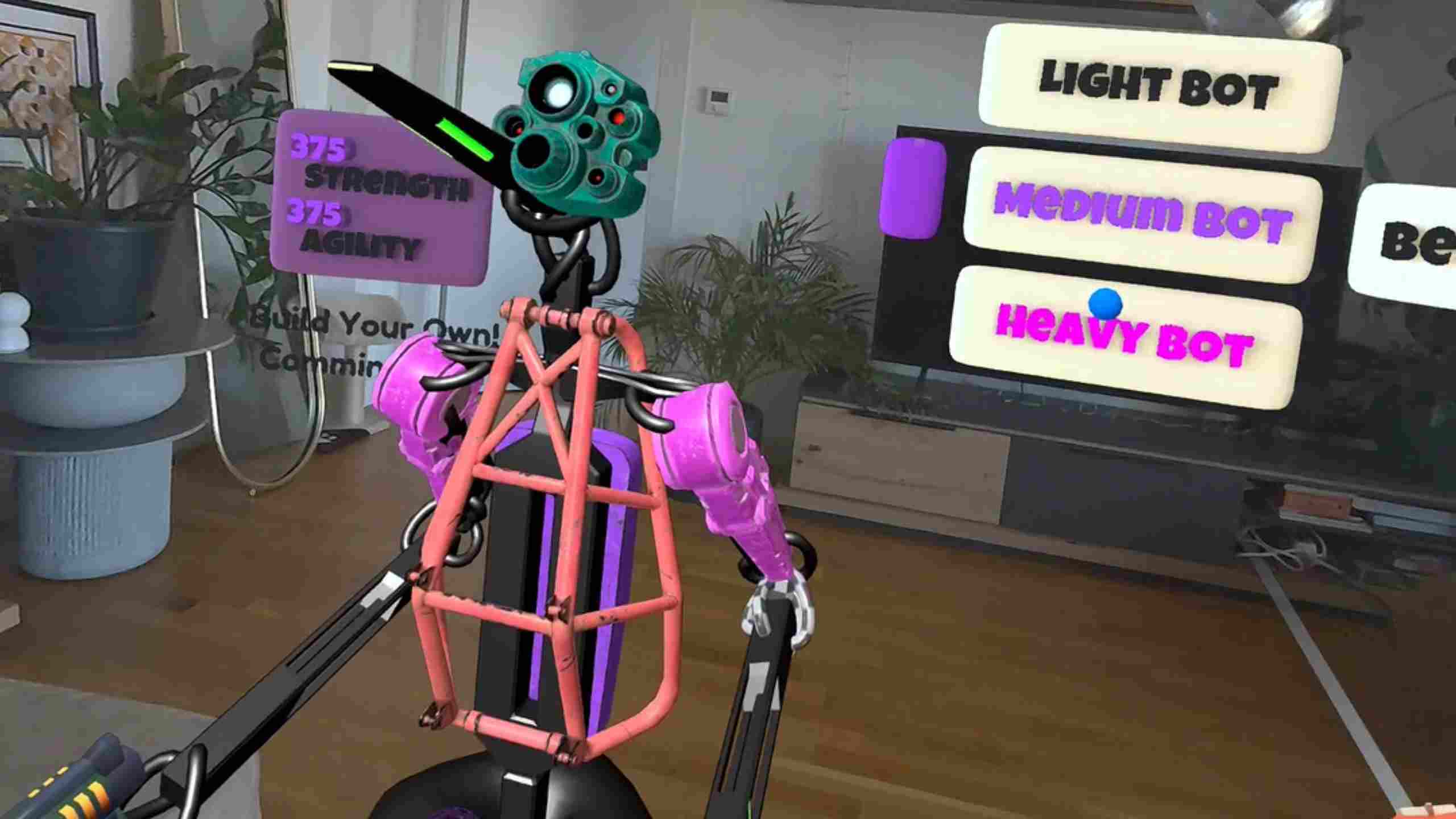 Meta Quest 游戏《机器人大战》BattleBots