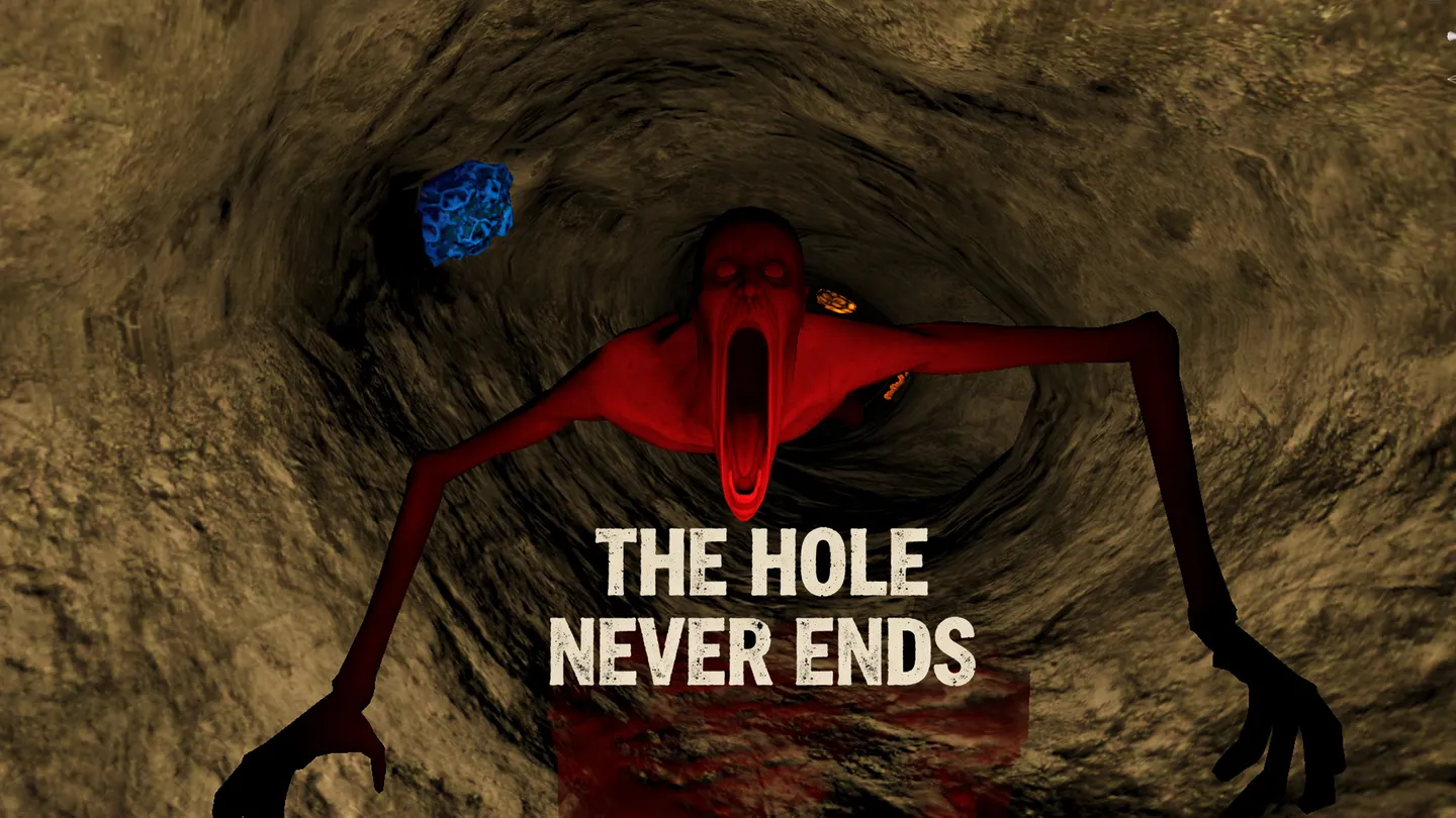 Meta Quest 游戏《这个洞永远没有尽头》The Hole Never Ends