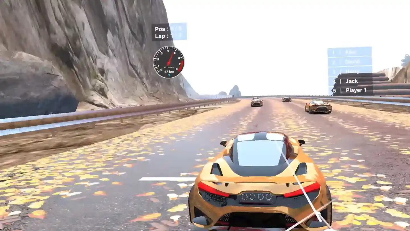 Meta Quest 游戏《驾驶X》DriveX