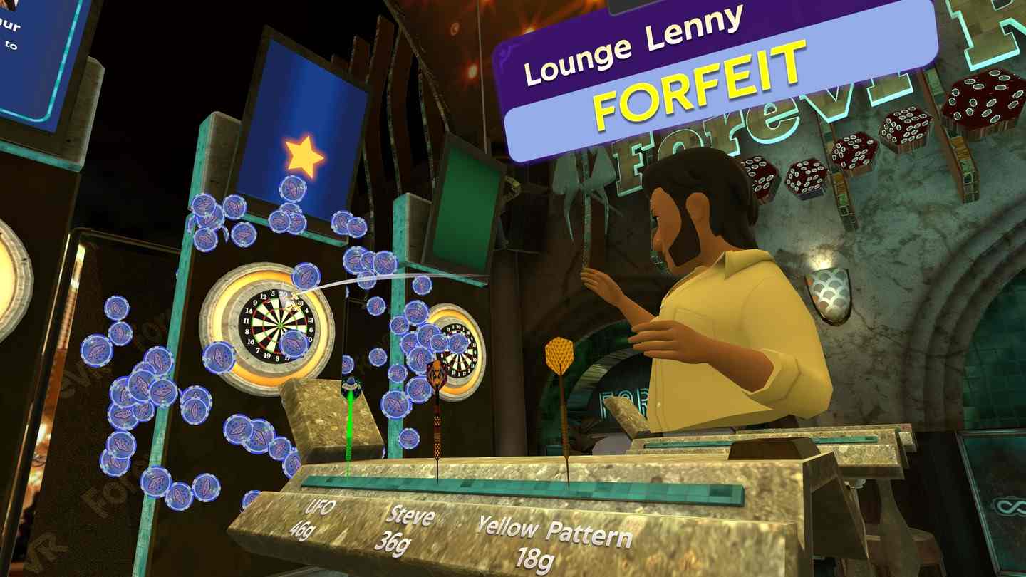 Oculus Quest 游戏《趣味飞镖》ForeVR Darts