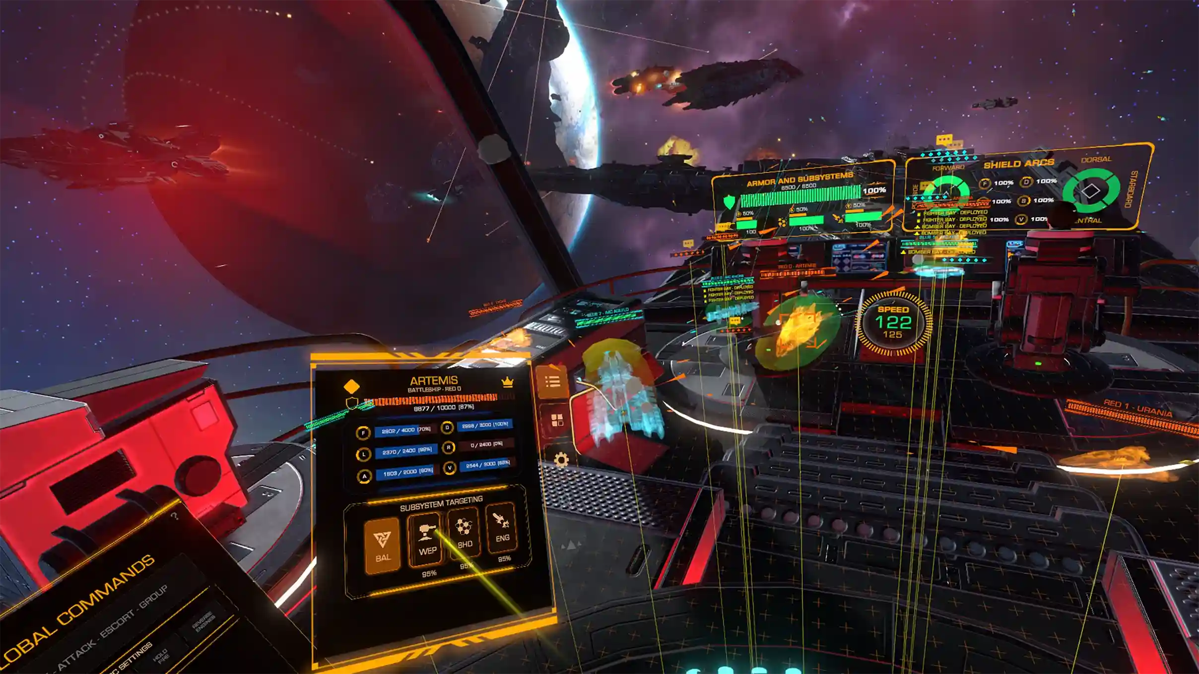 Meta Quest 游戏《战斗团体2》BattleGroupVR2