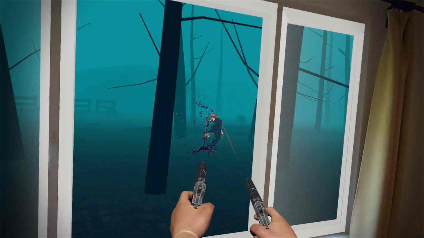 Meta Quest 游戏《空间僵尸》Spatial Zombies