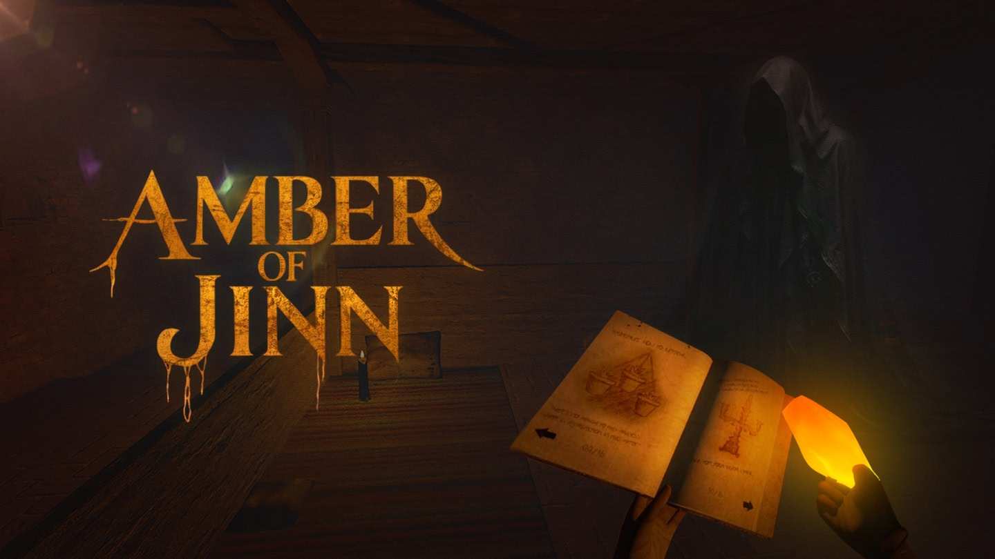 Oculus Quest 游戏《精灵琥珀》Amber of Jinn