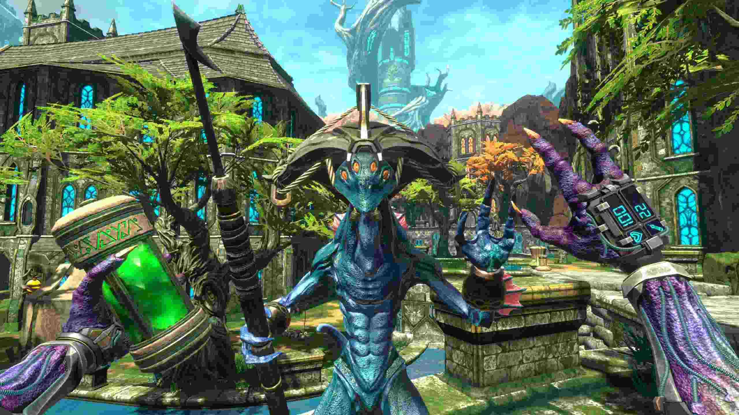 Meta Quest 游戏《方舟时代》Arken Age