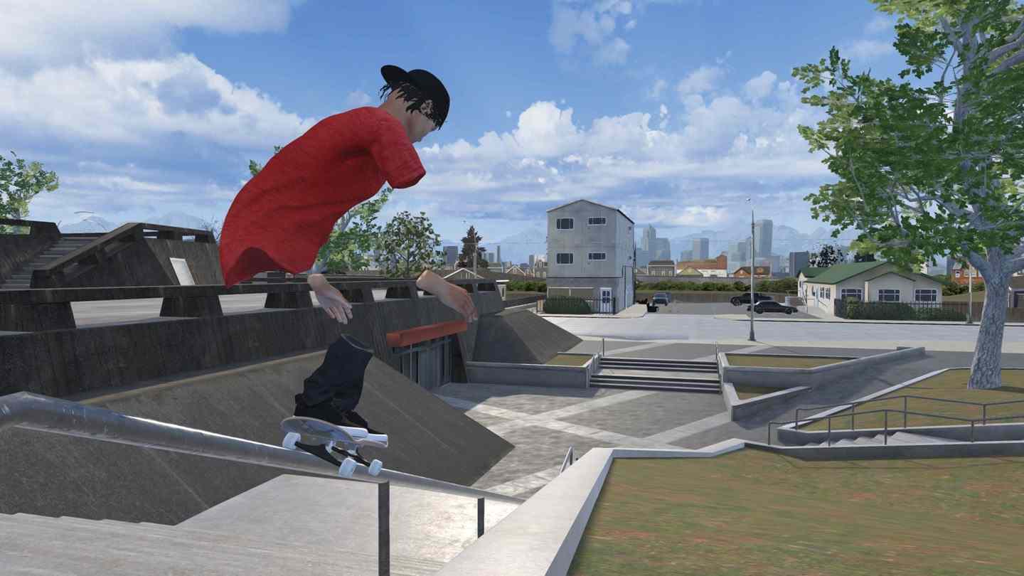 Meta Quest 游戏《虚拟滑板》Virtual Skate