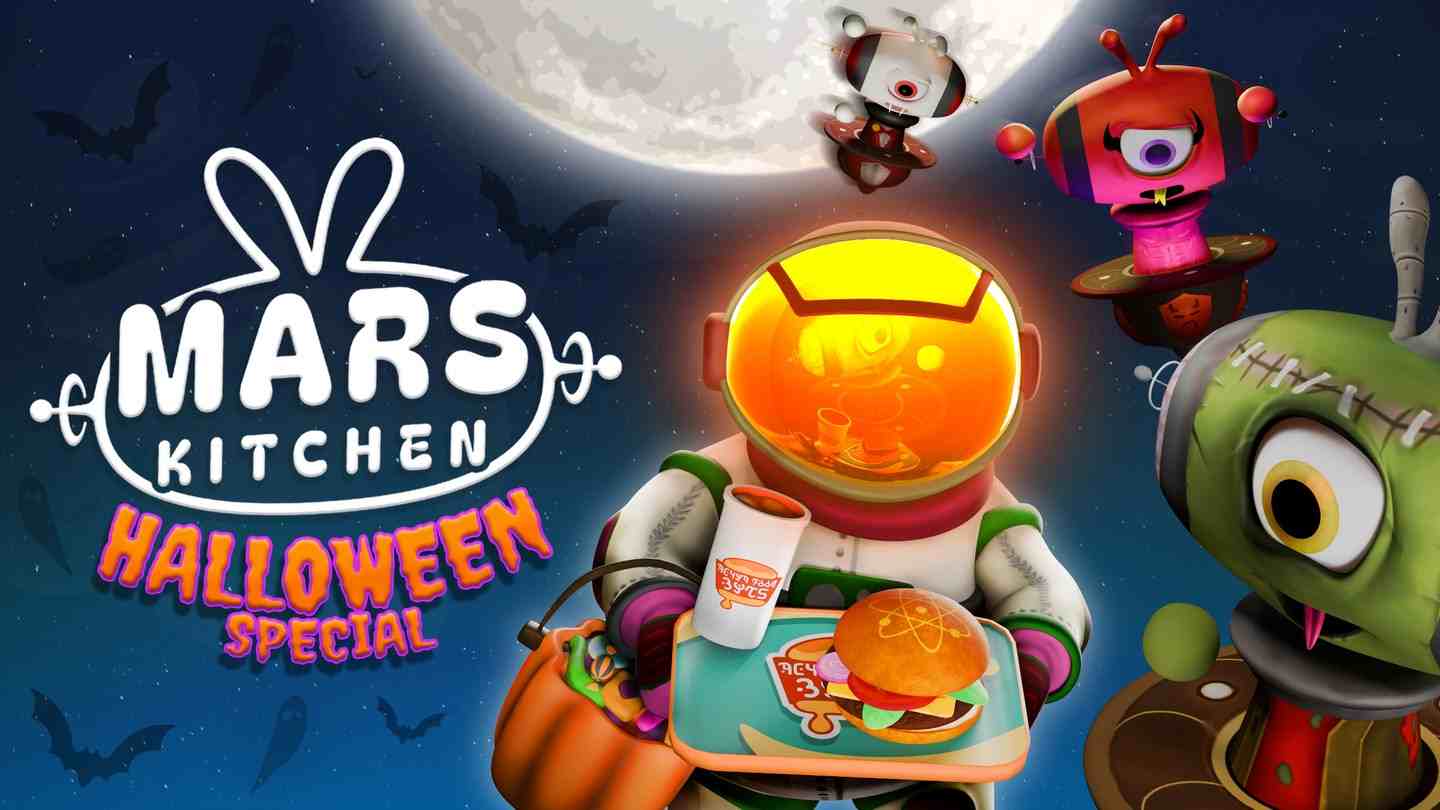 Meta Quest 游戏《火星厨房 - 万圣节特辑》Mars Kitchen - Halloween Special