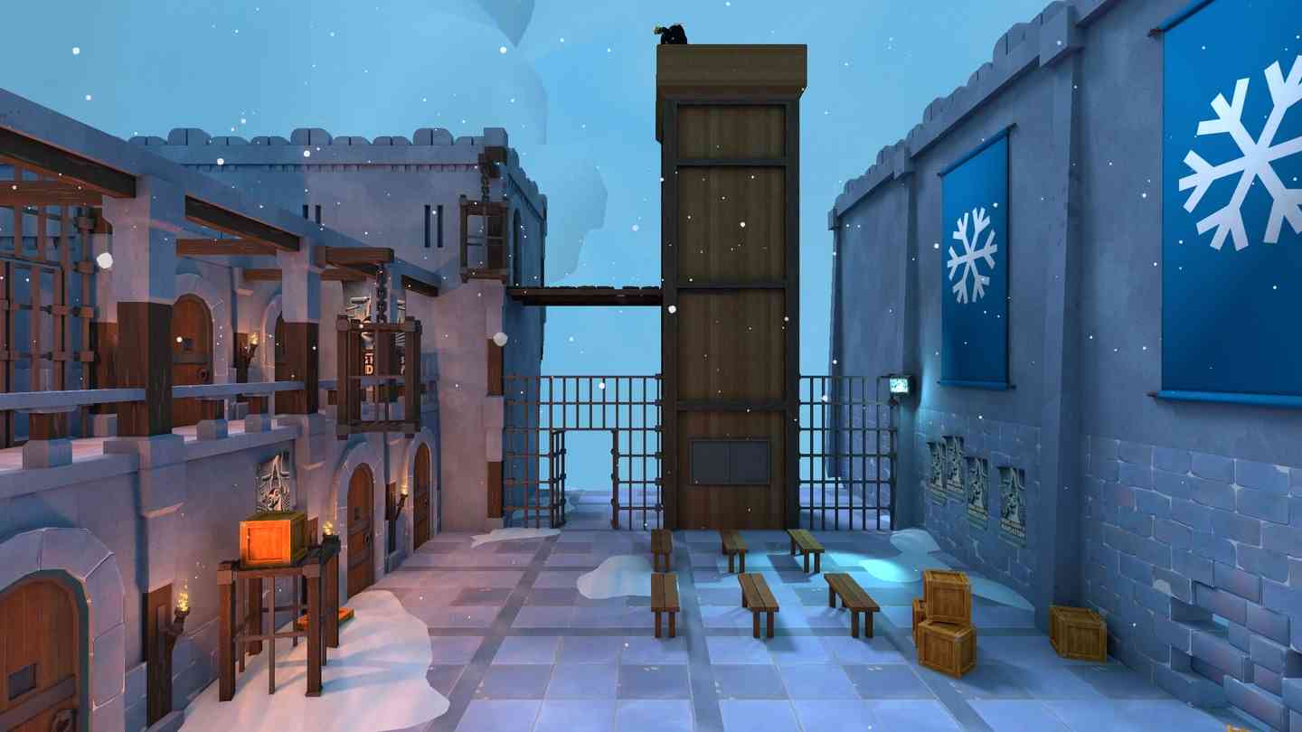 Meta Quest 游戏《帕维尔的古拉格逃亡：攀爬企鹅》Pavels Gulag Getout: Climb Penguin