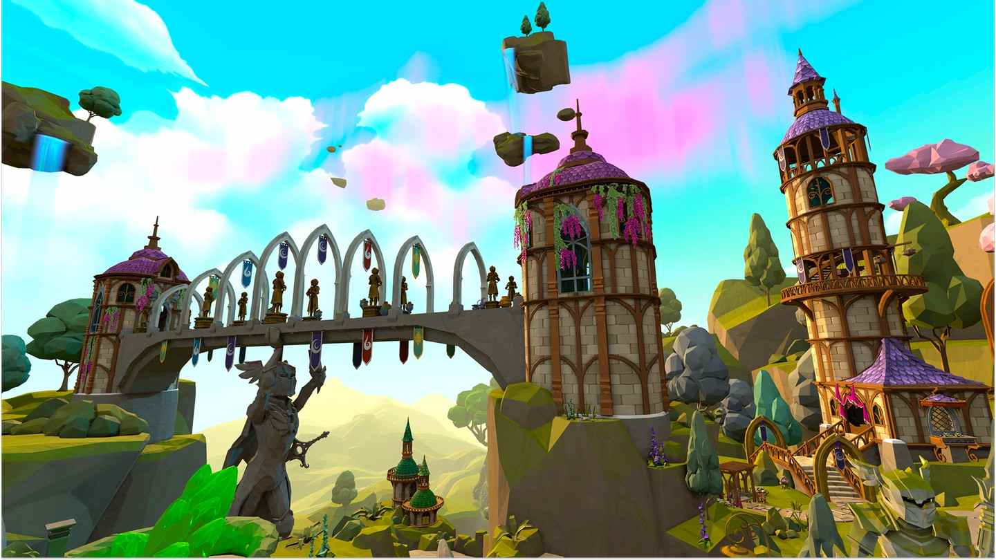 Meta Quest 游戏《精灵之箭 - 混合现实弓箭游戏》Elven Arrows – Mixed Reality Bow Arrow