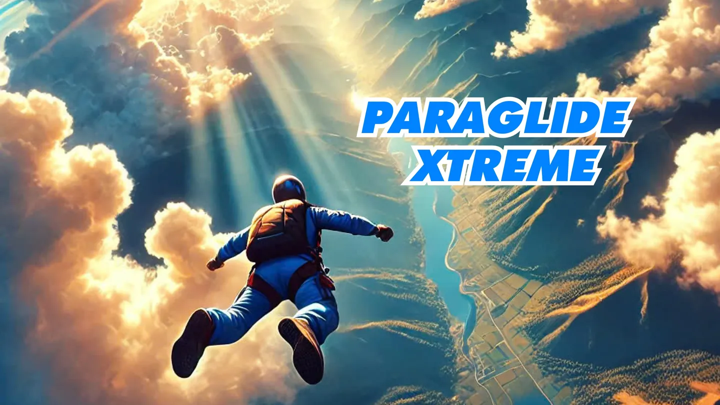 Meta Quest 游戏《极限滑翔伞》Paraglide Xtreme