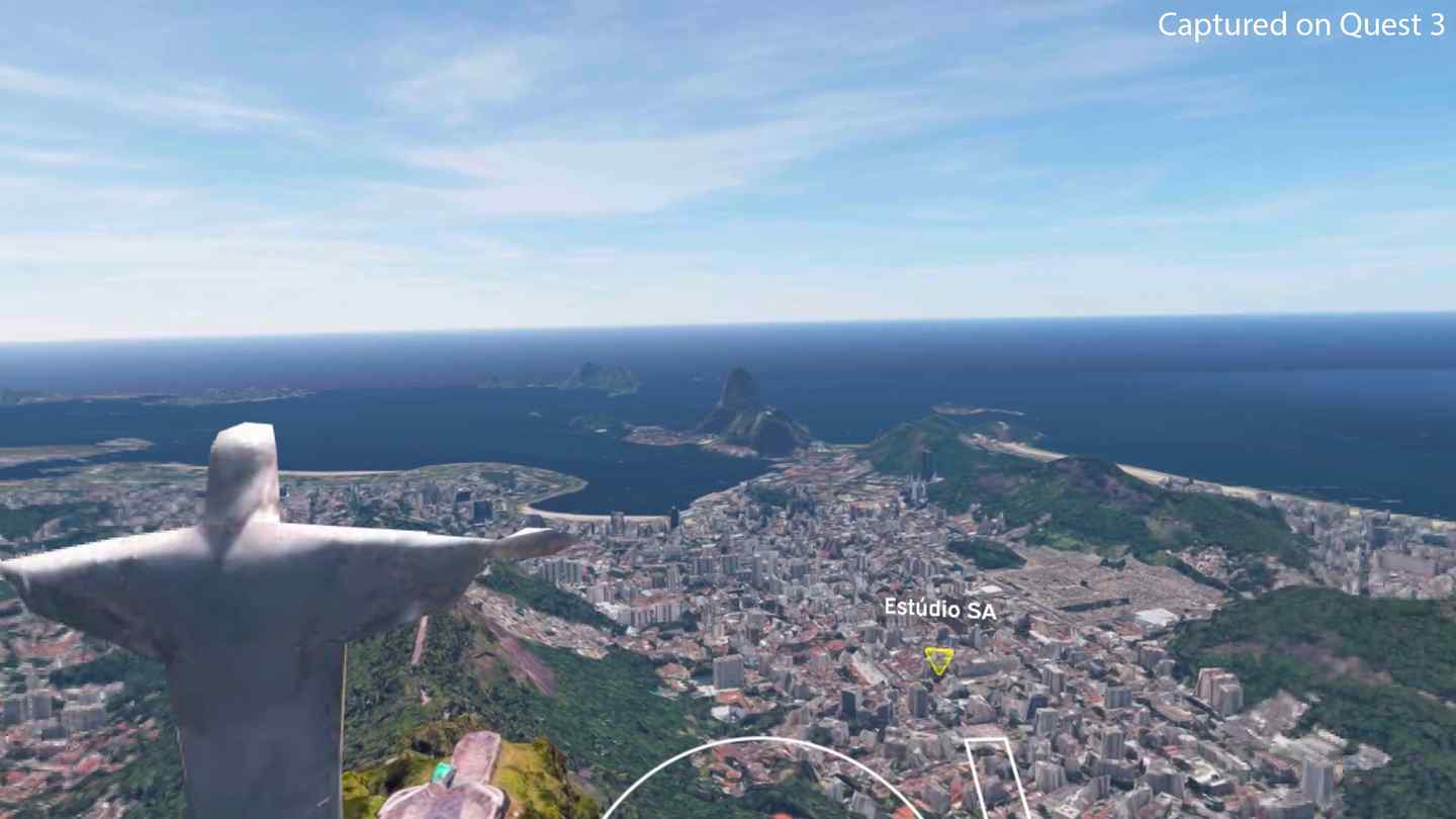 Oculus Quest 游戏《飞跃全球》Fly